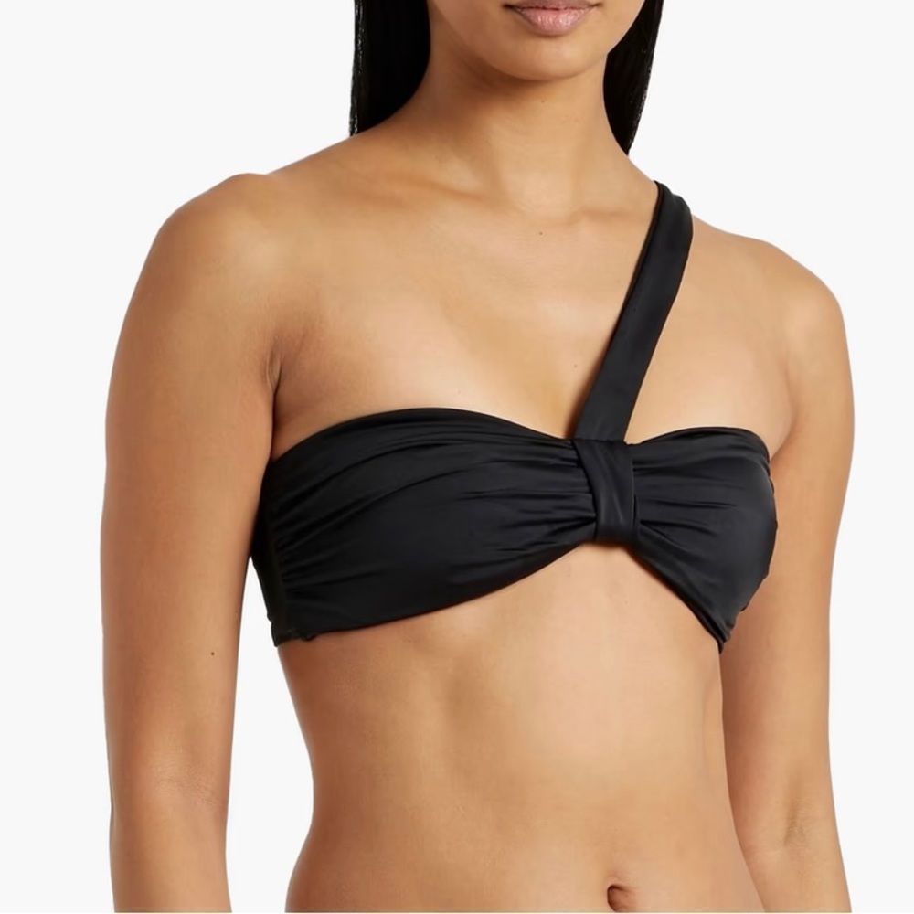 Onia Lauren One Shoulder Bikini Top Size L NWT